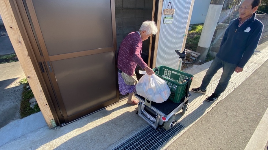 ゴミ出しロボットとおばあちゃん